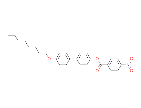 4-(4-nitrobenzoyloxy)-4'-octyloxybiphenyl
