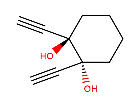 1,2-Cyclohexanediol, 1,2-diethynyl-, trans-