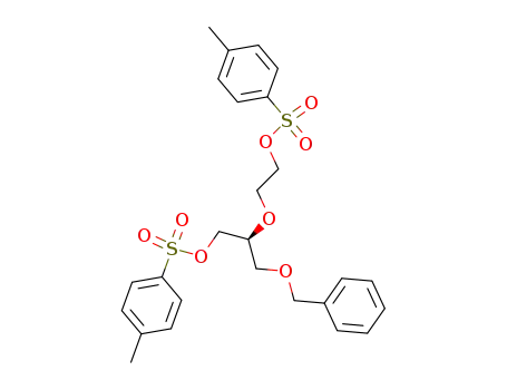 C<sub>26</sub>H<sub>30</sub>O<sub>8</sub>S<sub>2</sub>