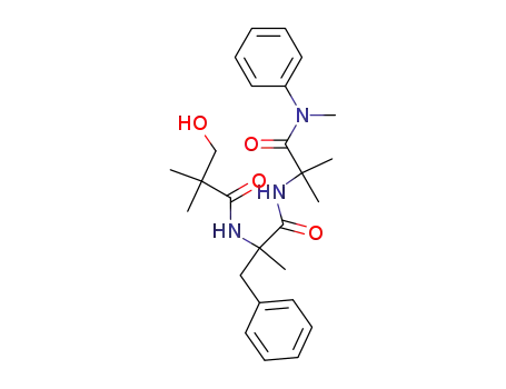 2-({2-benzyl-2-[(3-hydroxy-2,2-dimethyl-1-oxopropyl)amino]-1-oxopropyl}amino)-2,N-dimethyl-N-phenylpropanamide