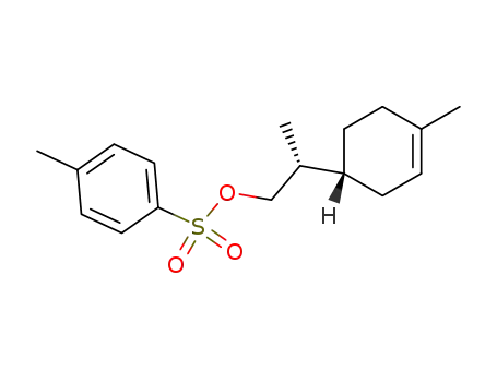Toluene-4-sulfonic acid (R)-2-((R)-4-methyl-cyclohex-3-enyl)-propyl ester