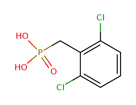 Molecular Structure of 80395-10-4 ((2,6-dichlorobenzyl)phosphonic acid, 98 %)