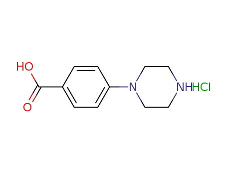 4-Piperazin-1-yl-benzoic acid hydrochloride