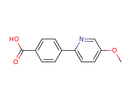 4-(5-METHOXY(PYRIDIN-2-YL))BENZOIC ACID