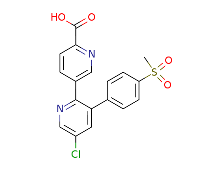 6'-DesMethyl-6'-carboxy Etoricoxib