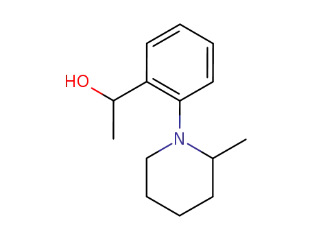 Benzenemethanol, a-methyl-2-(2-methyl-1-piperidinyl)-