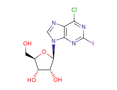 6-CHLORO-2-IODOPURINE-9-RIBOSIDE