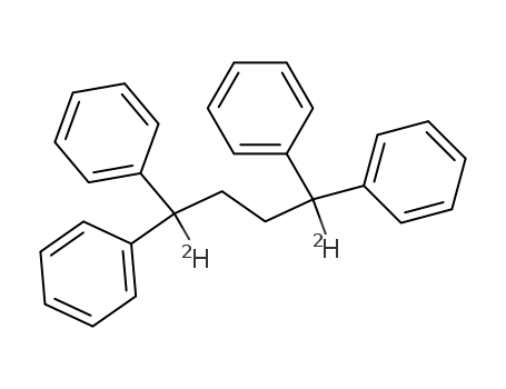 1,4-Dideuterio-1,1,4,4-tetraphenyl-butan