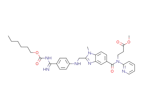 Molecular Structure of 211915-00-3 (Dabigatran iMpurity J)