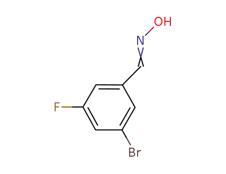 3-fluoro-5-bromobenzaldehyde oxime