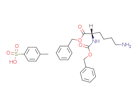 Z-L-LYSINE BENZYL ESTER 4-TOLUENESULFONATE SALT