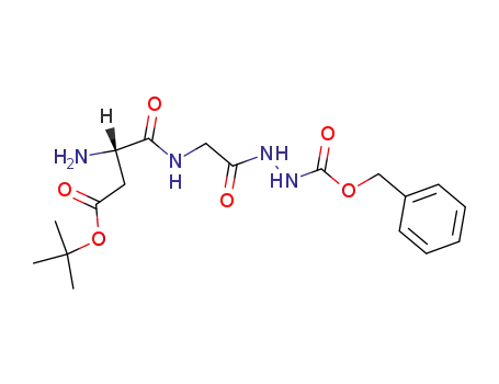 tert.-Butyl-L-asparagyl-glycyl-benzyloxycarbonyl-hydrazid-trifluoroacetat