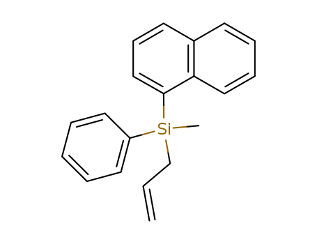 Methylphenyl-1-naphthylallylsilan