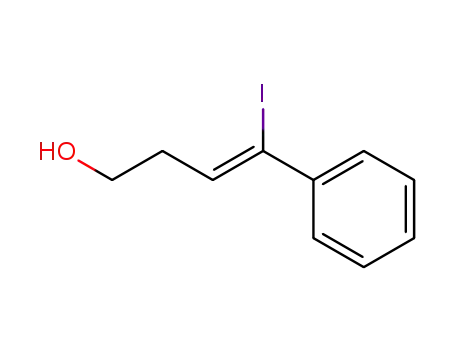 (Z)-4-iodo-4-phenyl-3-buten-1-ol