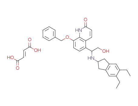 C<sub>4</sub>H<sub>4</sub>O<sub>4</sub>*C<sub>31</sub>H<sub>34</sub>N<sub>2</sub>O<sub>3</sub>