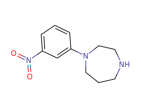 1H-1,4-Diazepine,hexahydro-1-(3-nitrophenyl)-
