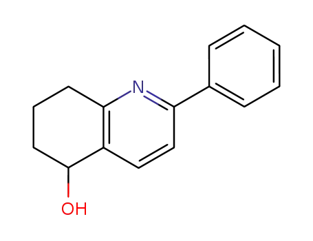 2-phenyl-5,6,7,8-tetrahydro-quinolin-5-ol