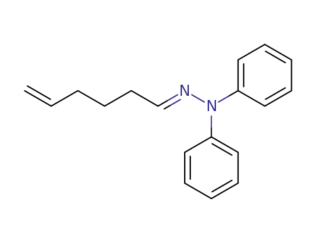 (E)-5-hexenal diphenylhydrazone