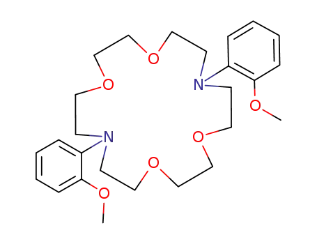 1,4,10,13-Tetraoxa-7,16-diazacyclooctadecane,
7,16-bis(2-methoxyphenyl)-