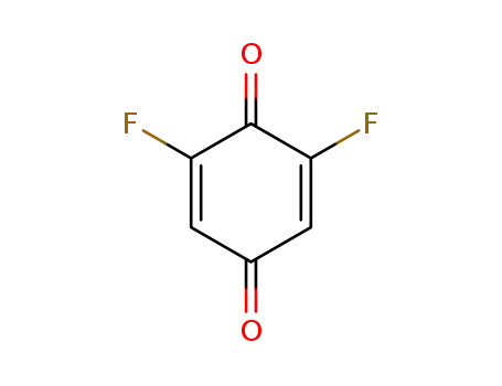2,5-Cyclohexadiene-1,4-dione, 2,6-difluoro-