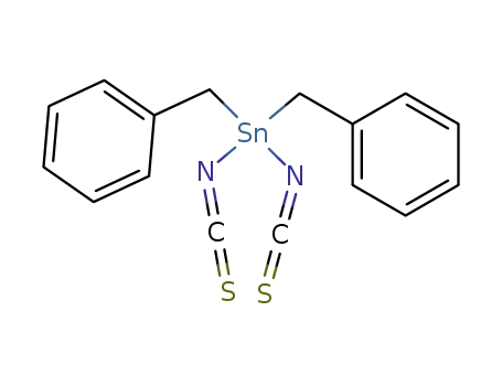 Stannane, diisothiocyanatobis(phenylmethyl)-