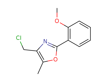 4-(Chloromethyl)-2-(2-methoxyphenyl)-5-methyloxazole