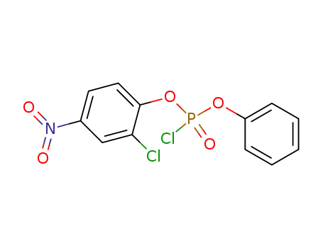 Molecular Structure of 71457-70-0 (2-Chlor-4-nitrophenyl-phenyl-phosphorchloridat)