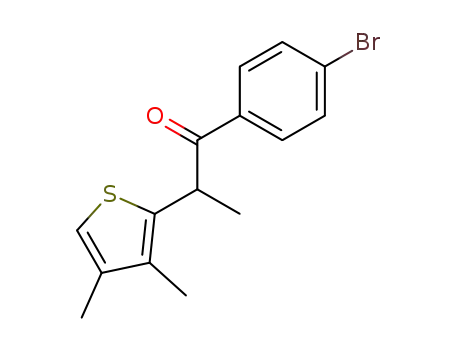 2-[1-(4-Bromobenzoyl)ethyl]-3,4-dimethylthiophene