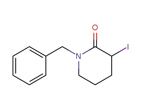 1-벤질-3-요오도피페리딘-2-온