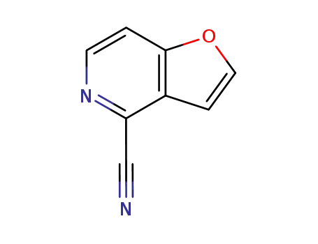 Molecular Structure of 190957-76-7 (Furo[3,2-c]pyridine-4-carbonitrile(9CI))
