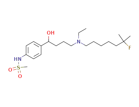 Molecular Structure of 135124-45-7 (trecetilide)