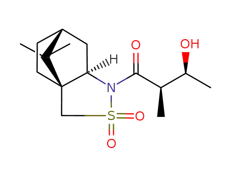 N-<(2R,3S)-3-hydroxy-2-methylbutanoyl>bornane-10,2-sultam