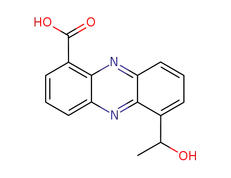 1-Phenazinecarboxylic acid, 6-(1-hydroxyethyl)-
