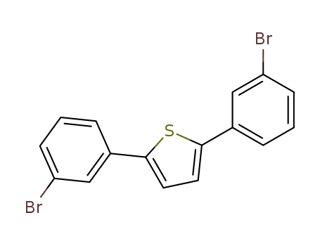 2,5-bis(3-bromophenyl) thiophene