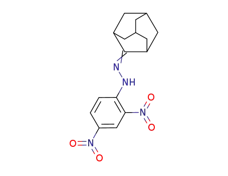 Adamantane-2-one (2,4-dinitrophenyl)hydrazone