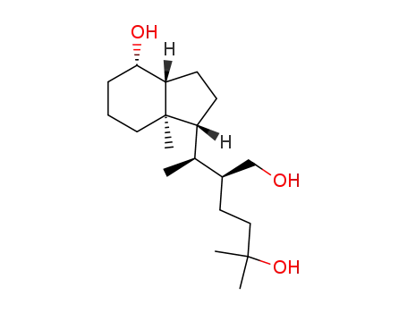 (1R,3aR,4S,7aR)-1-((1S,2S)-5-Hydroxy-2-hydroxymethyl-1,5-dimethyl-hexyl)-7a-methyl-octahydro-inden-4-ol