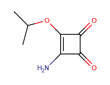 3-CYCLOBUTENE-1,2-DIONE,3-AMINO-4-(1-METHYLETHOXY)-