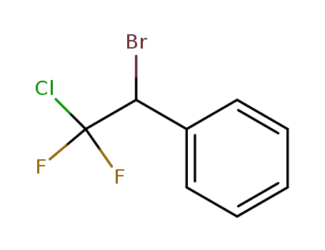 2-Chlor-2,2-difluor-1-brom-1-phenylethan
