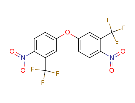 Benzene, 1,1'-oxybis[4-nitro-3-(trifluoromethyl)-
