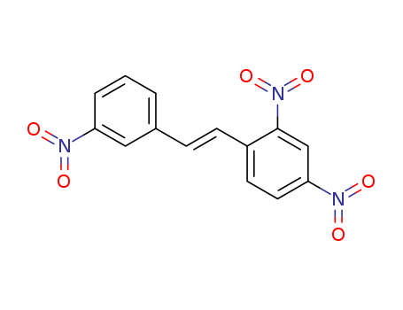 Benzene, 2,4-dinitro-1-[(1E)-2-(3-nitrophenyl)ethenyl]-
