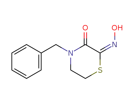 4-benzyl-1,4-thiomorpholine-2,3-dion-2-oxime