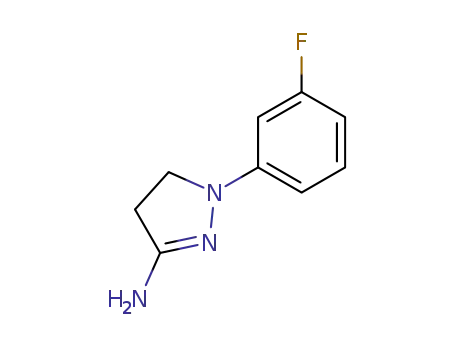 1-(3-Fluorophenyl)-4,5-dihydro-1h-pyrazol-3-amine