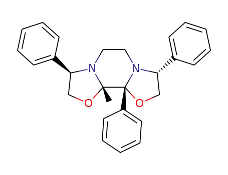 (2R,2'S,4R,4'R)-N,N'-ethylene-(2'-methyl-2,4,4'-triphenyl)-2,2-bisoxazolidine