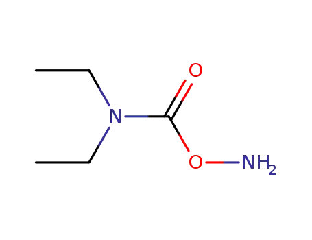 Ethanamine, N-[(aminooxy)carbonyl]-N-ethyl- (9CI)