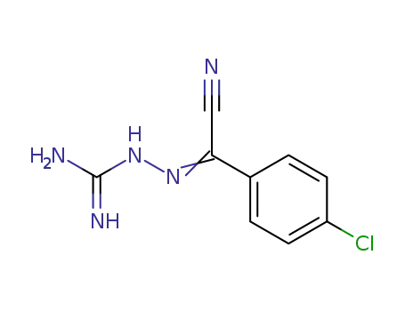 Molecular Structure of 6578-47-8 (4-chlorobenzoyl cyanide amidinohydrazone)