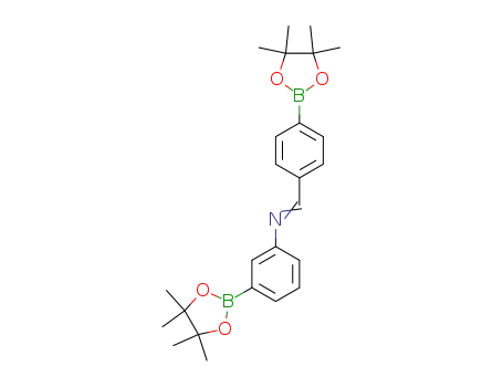 [3-(4,4,5,5-Tetramethyl-[1,3,2]dioxaborolan-2-yl)-phenyl]-[1-[4-(4,4,5,5-tetramethyl-[1,3,2]dioxaborolan-2-yl)-phenyl]-meth-(E)-ylidene]-amine