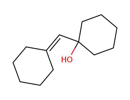 1-(cyclohexylenemethyl)cyclohexanol