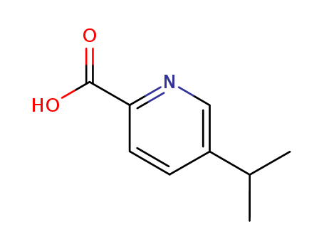 2-Pyridinecarboxylicacid,5-(1-methylethyl)-(9CI)