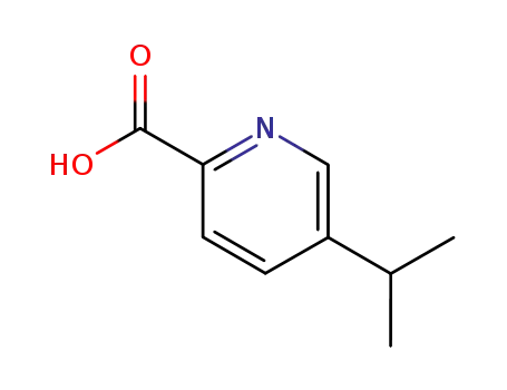 2-피리딘카르복실산,5-(1-메틸에틸)-(9CI)