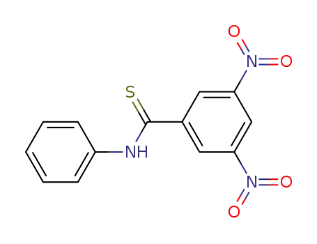 3,5-Dinitro-N-phenylbenzene-1-carbothioamide